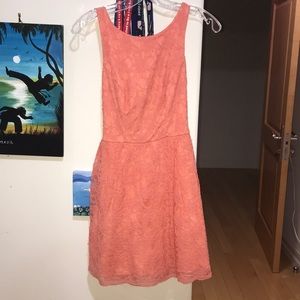 Orange dress!
